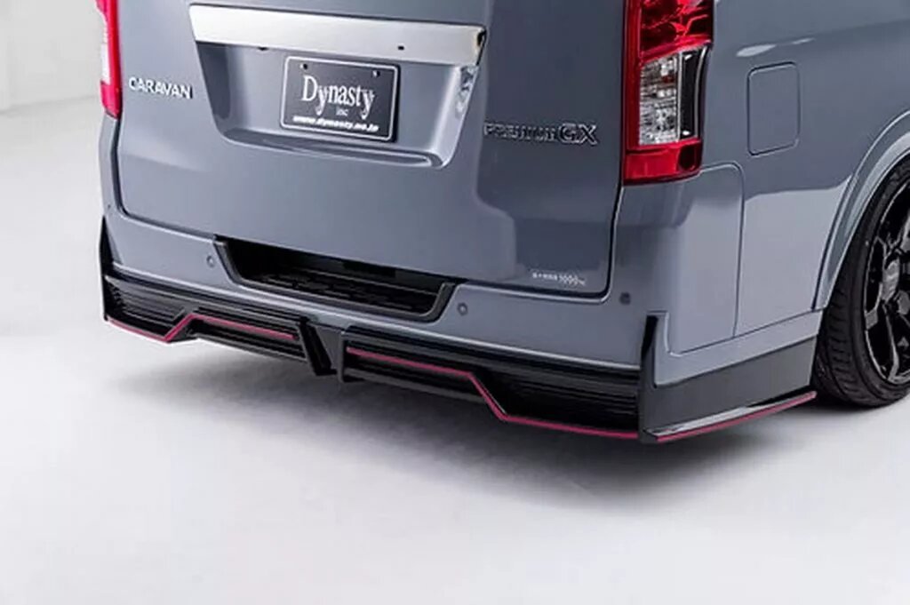 گودزیلا در لباس ون ؛ وقتی نیسان کاروان ادای GT-R نیسمو را درمیآورد + عکس