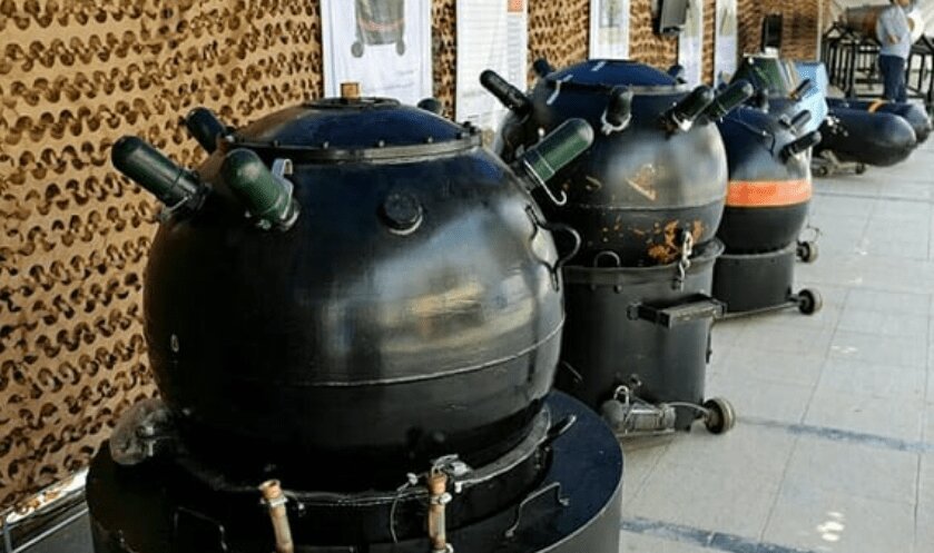 ناوهای آمریکا در خلیج فارس اینگونه غرق خواهند شد+ تصاویر | این سلاح پیشرفته گزینه آخر ایران است؟