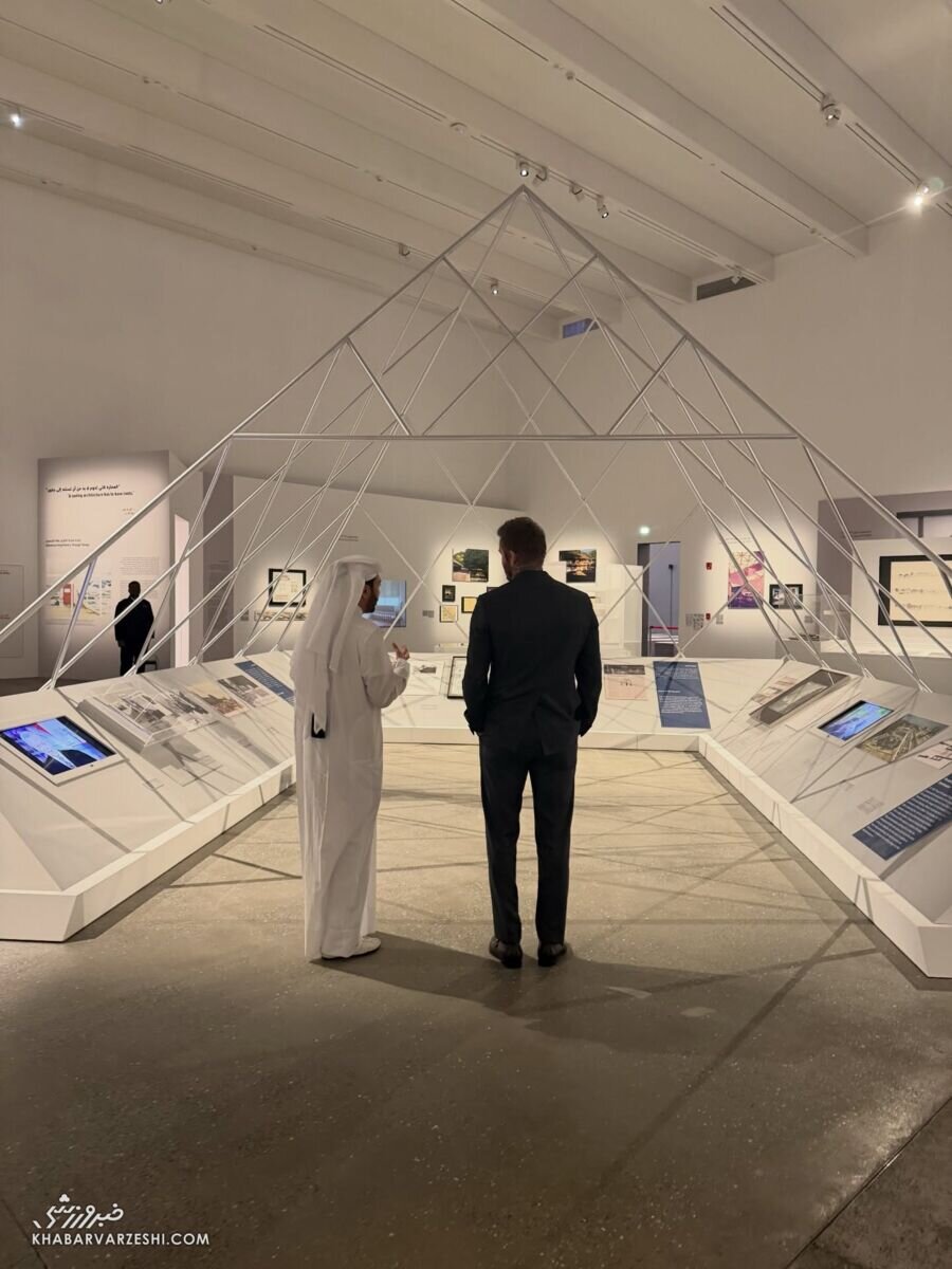 بکام هم عاشق کباب و جوجه کباب شد | تصاویر