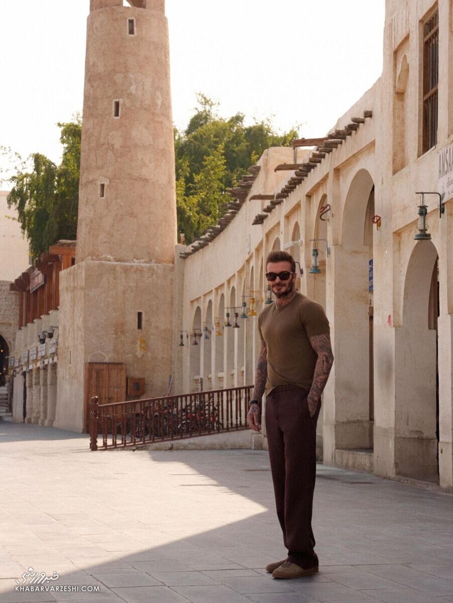 بکام هم عاشق کباب و جوجه کباب شد | تصاویر