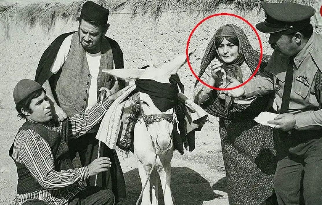 چهره خانم بازیگر قبل و بعد انقلاب در دوران پیری | عکس