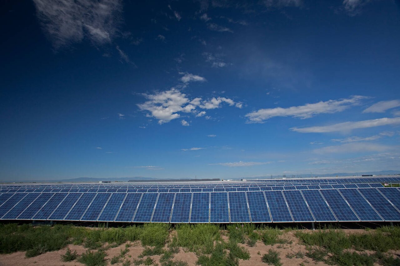 نیروگاه خورشیدی