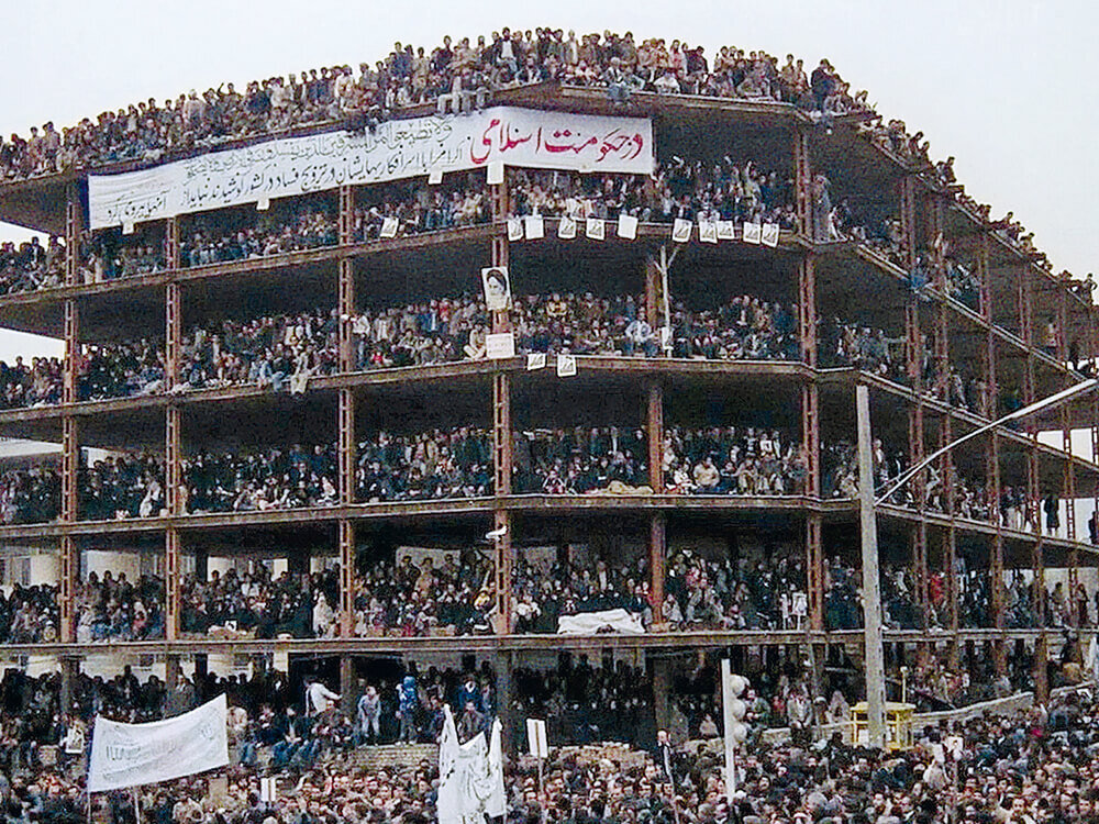 جغرافیای انقلابی پایتخت