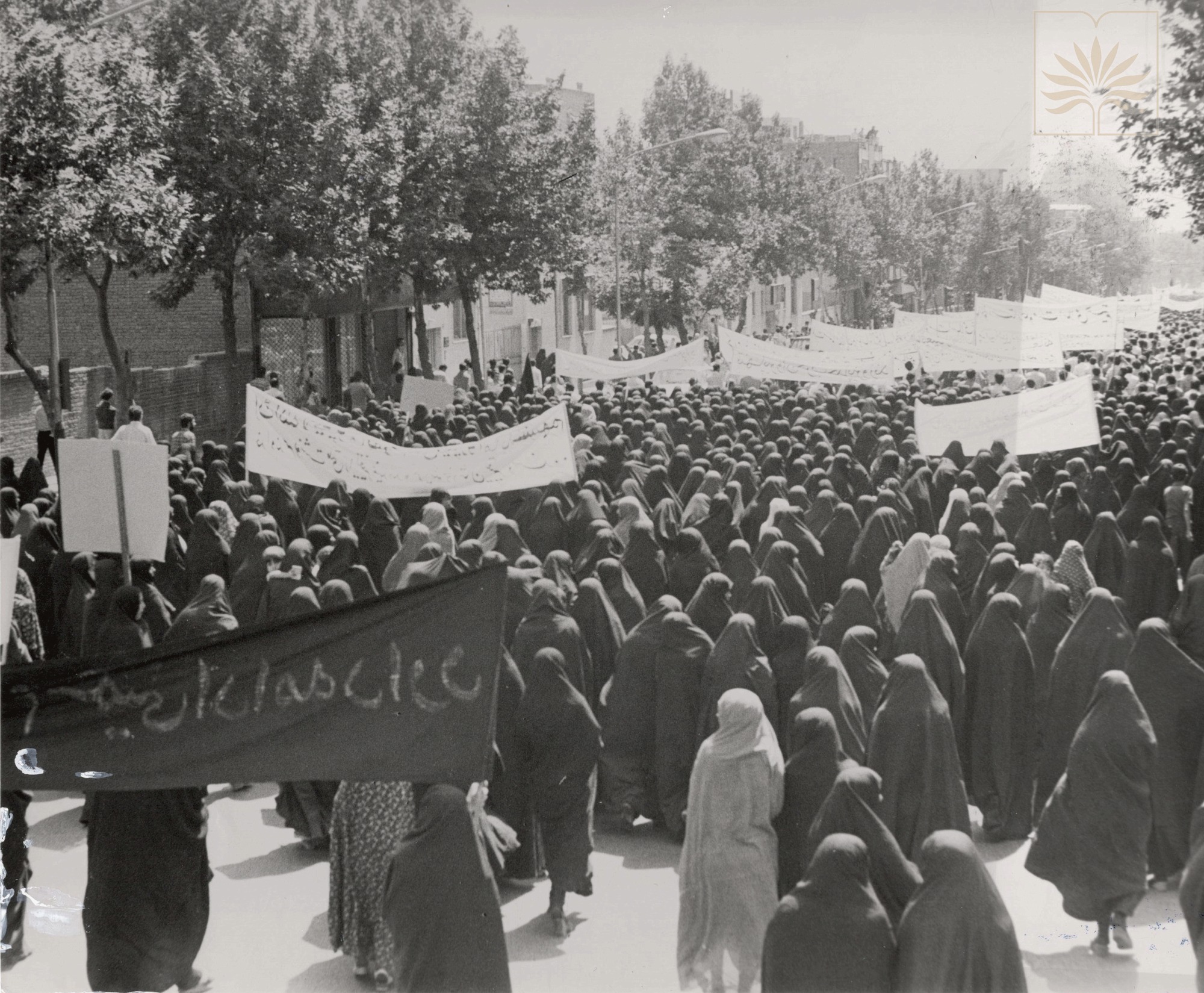 تصاویری از نقشآفرینی زنان در پیروزی انقلاب اسلامی