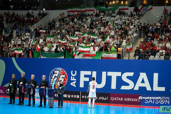 تصاویر قهرمانی ایران در جام ملت‌های آسیا ۲۰۲۶