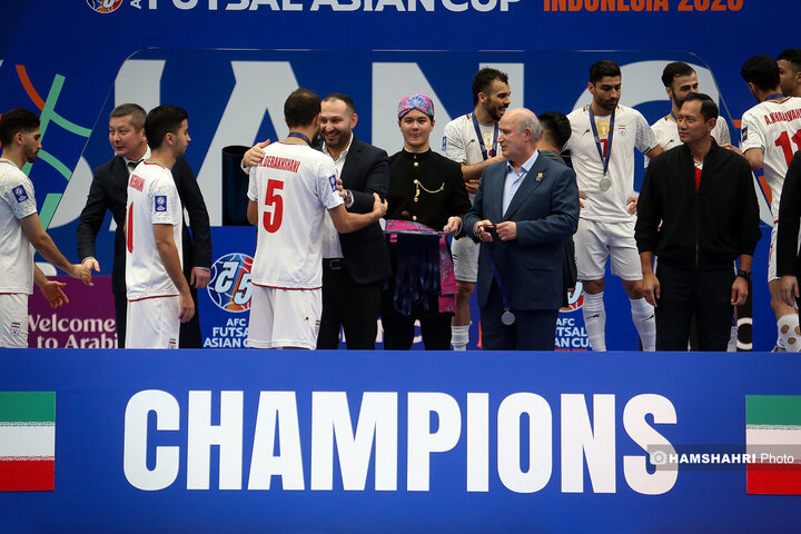 تصاویر قهرمانی ایران در جام ملت‌های آسیا ۲۰۲۶
