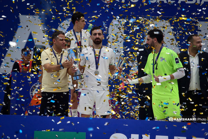 تصاویر قهرمانی ایران در جام ملت‌های آسیا ۲۰۲۶