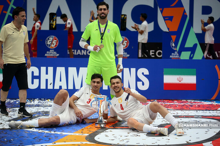 تصاویر قهرمانی ایران در جام ملت‌های آسیا ۲۰۲۶