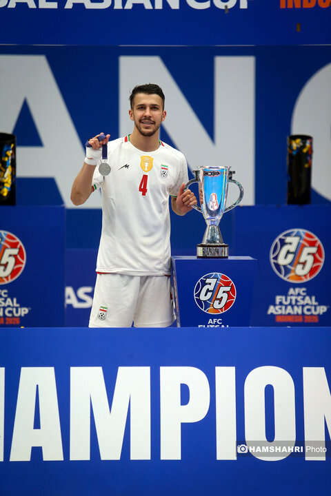 تصاویر قهرمانی ایران در جام ملت‌های آسیا ۲۰۲۶