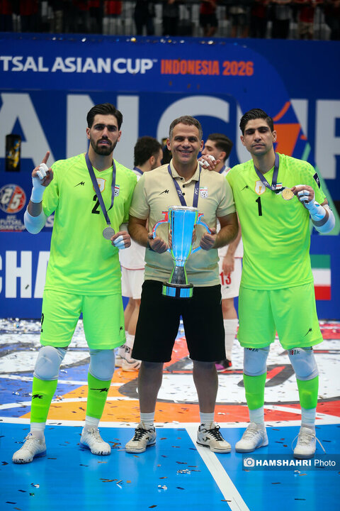 تصاویر قهرمانی ایران در جام ملت‌های آسیا ۲۰۲۶