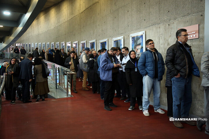 حاشیه روز هشتم چهل‌وچهارمین جشنواره‌ فیلم فجر
