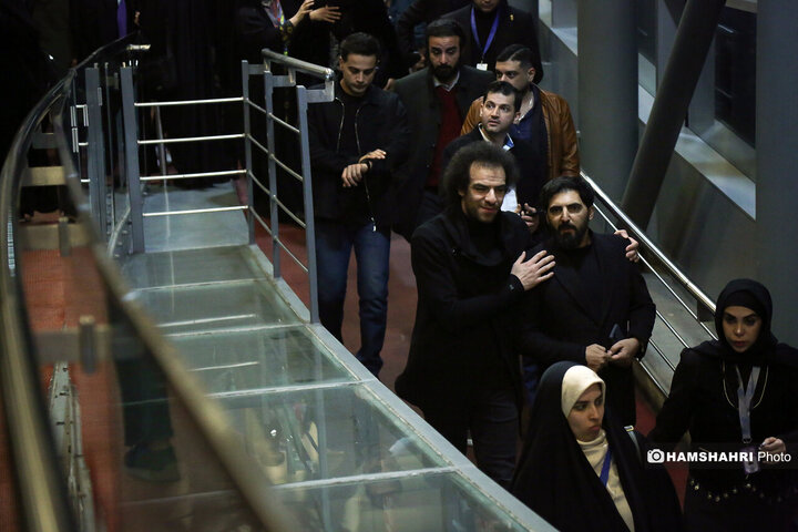 حاشیه روز هشتم چهل‌وچهارمین جشنواره‌ فیلم فجر