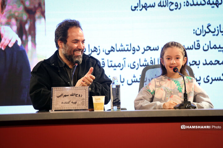 حاشیه روز هشتم چهل‌وچهارمین جشنواره‌ فیلم فجر