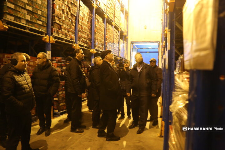 آغاز توزیع اقلام رمضانی