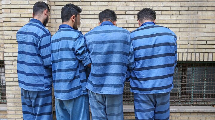 پایان سرقت‌های خشن باند هم سلولی ها | راز سارقان نقاب‌دار با فیلمبرداری مخفیانه فاش شد