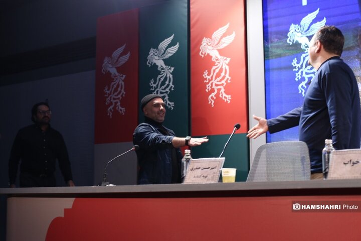 نشست خبری فیلم های خواب و آرمبخش