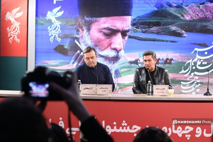 نشست خبری فیلم های خواب و آرمبخش