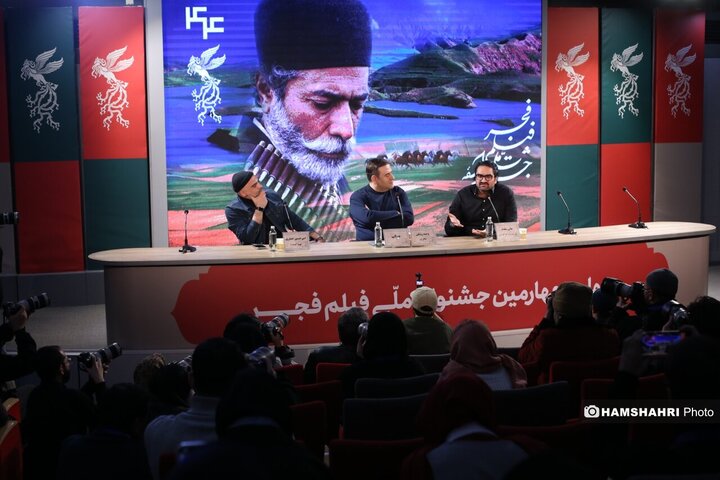 نشست خبری فیلم های خواب و آرمبخش