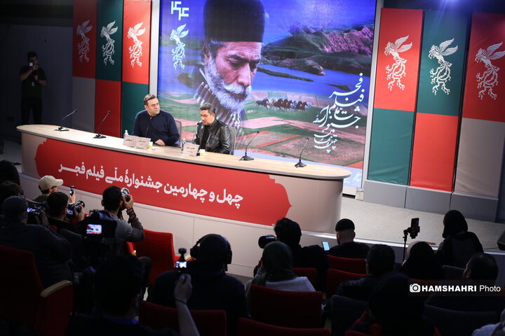 نشست خبری فیلم های خواب و آرمبخش