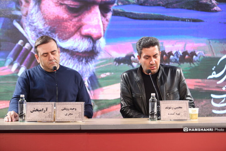 نشست خبری فیلم های خواب و آرمبخش