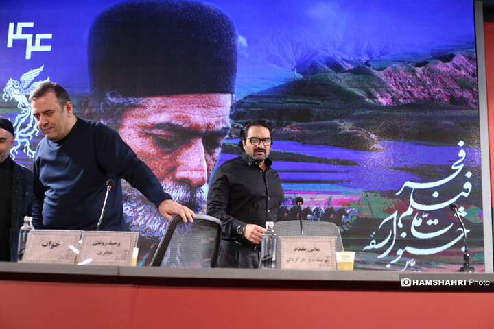 نشست خبری فیلم های خواب و آرمبخش