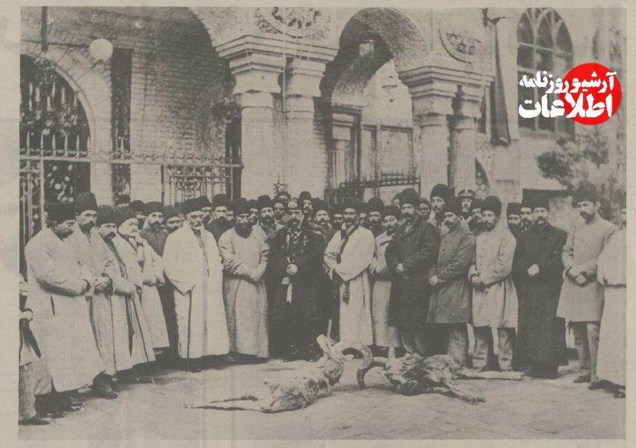 ببینید؛ آخرین عکس ناصرالدین شاه قبل از ترور