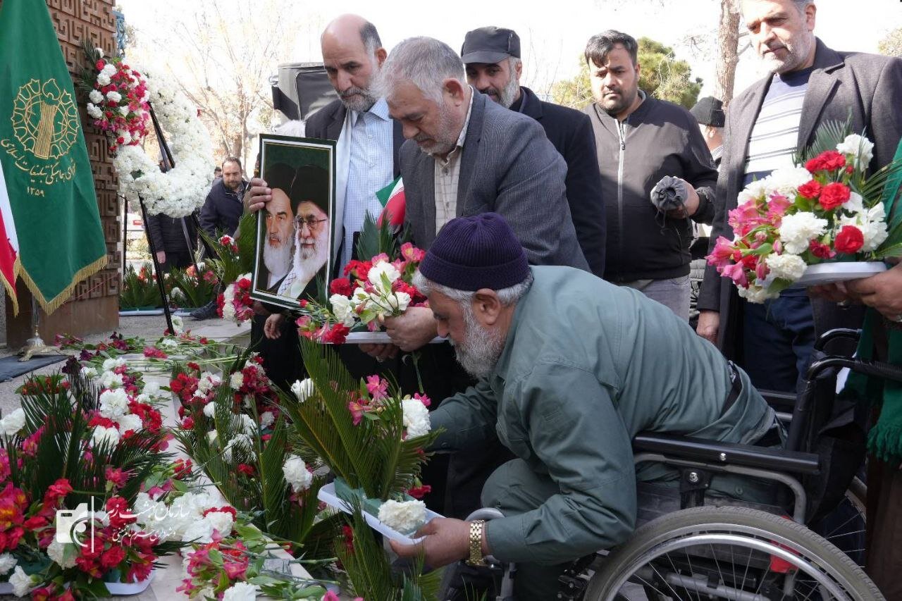 بهشت زهرا در دهه فجر