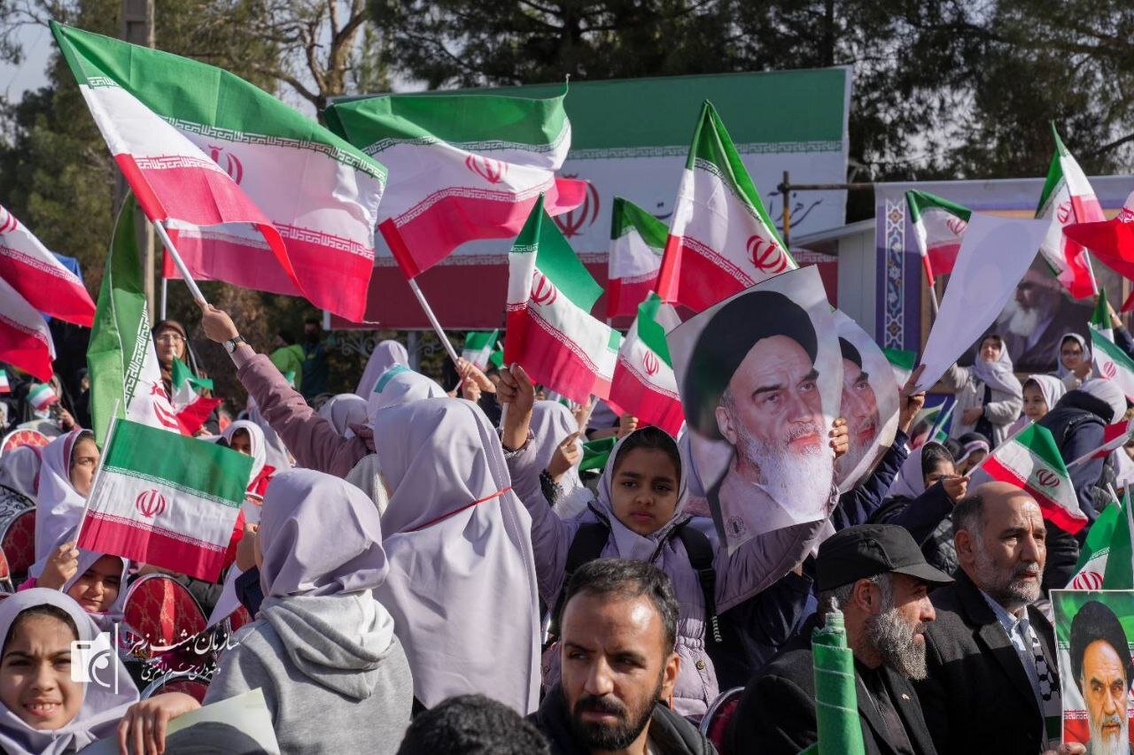 بهشت زهرا در دهه فجر