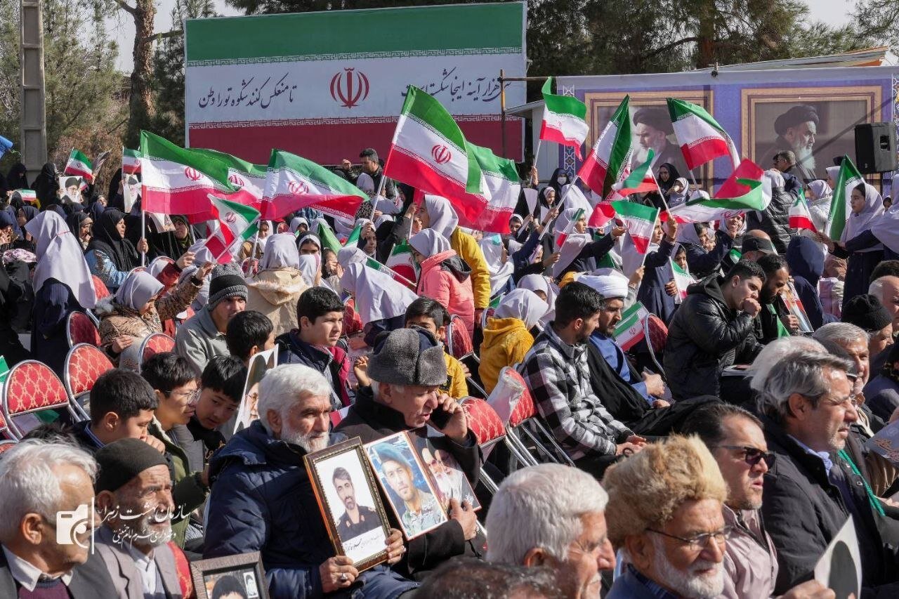 بهشت زهرا در دهه فجر