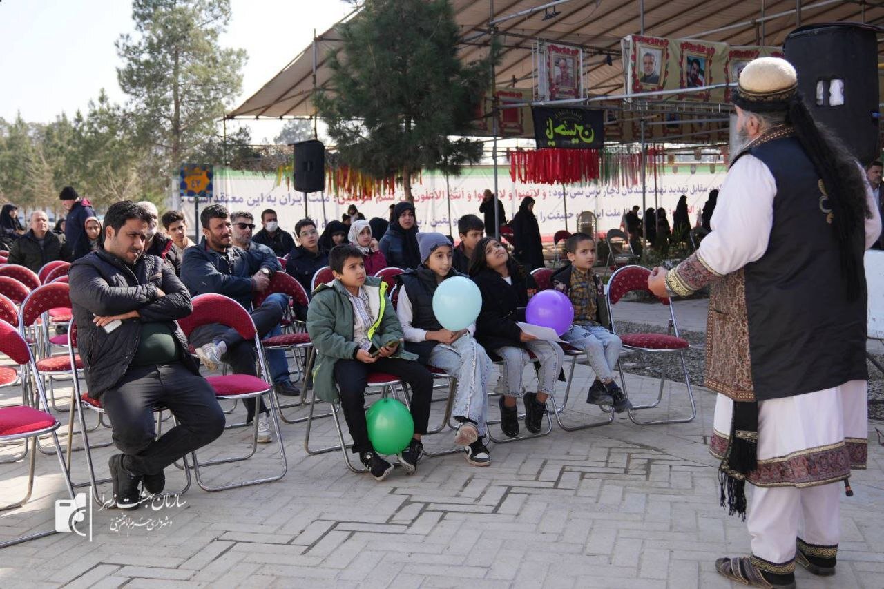 بهشت زهرا در دهه فجر