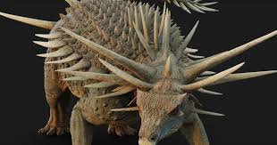 یک زرهپوش اسرارآمیز | کشف دایناسور جوانی مانند جوجهتیغی ازگونه اژدهای خواردار