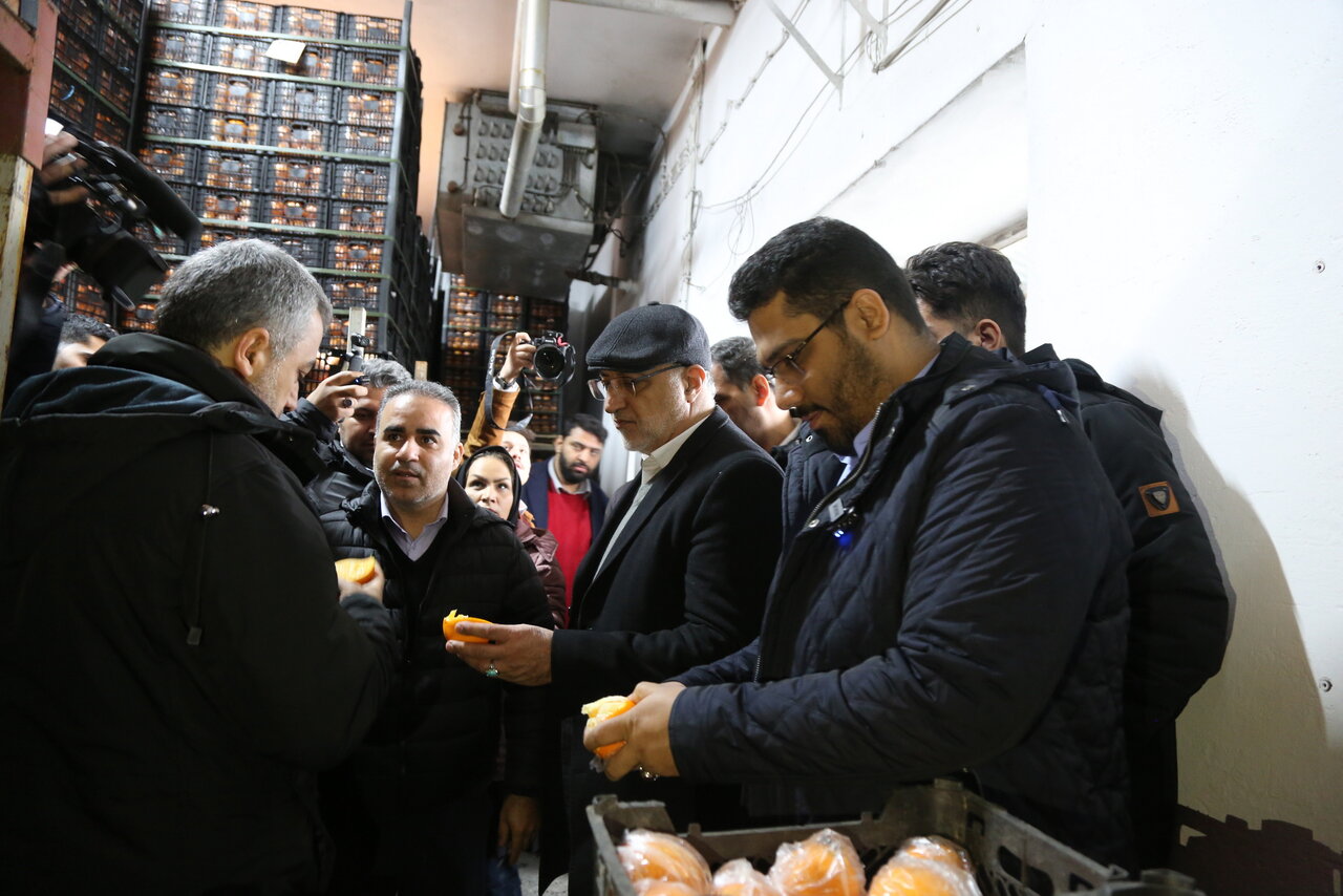 بازدید زاکانی