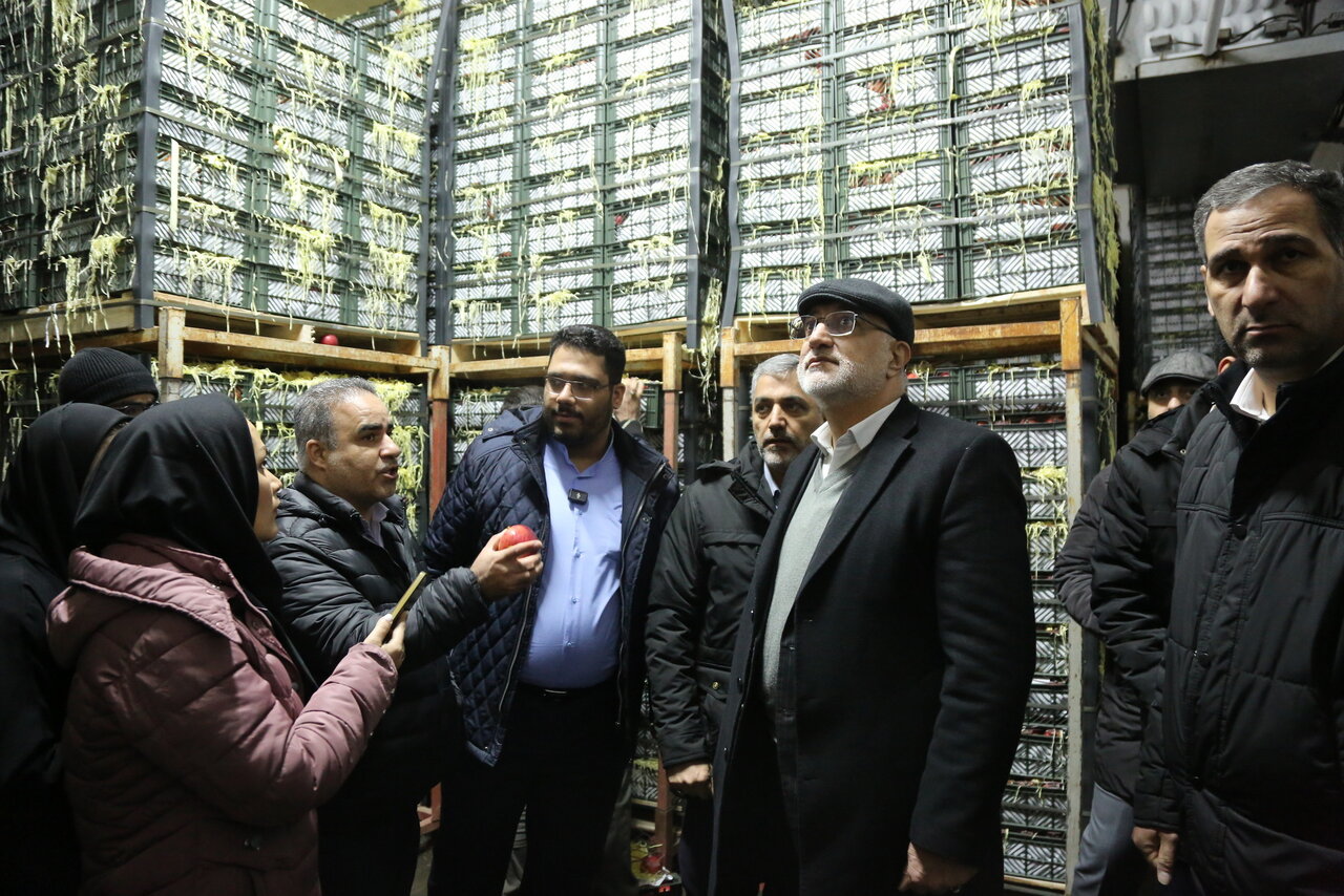 بازدید زاکانی