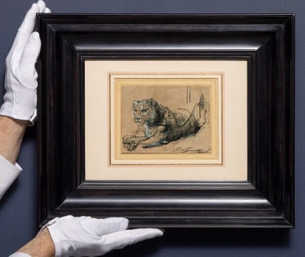 شیر ۱۸ میلیون دلاری! | ببینید