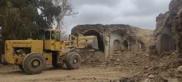 سرانجام تلخ خانه تاریخی وکیلی کوهبنان | کارگروه ویژه خانه های تاریخی در کرمان چه می کند؟