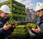 خداحافظی با سیمان و آجر | حل  بحران مسکن و آلودگی هوا با سکونت در قلب یک موجود زنده