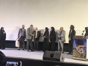 مسیر تولید برای آرمان فلسطین باید توسط هنرمندان ادامه یابد