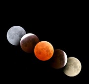 یک‌ماه جذاب آسمانی پیش‌رو داریم | حلقه آتشی در آسمان زمین