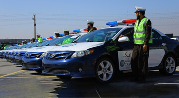 ماشین جدید پلیس افغانستان؛ تویوتا کرولا | تصاویر