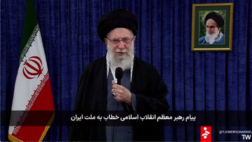 پیام مهم رهبر انقلاب به ملت: در ۲۲ بهمن دشمن را مأیوس کنید