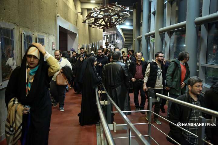 حاشیه روز نهم چهل‌وچهارمین جشنواره‌ فیلم فجر