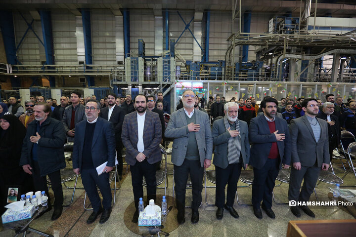 افتتاح کافه رسانه همشهری با حضور شهردار تهران