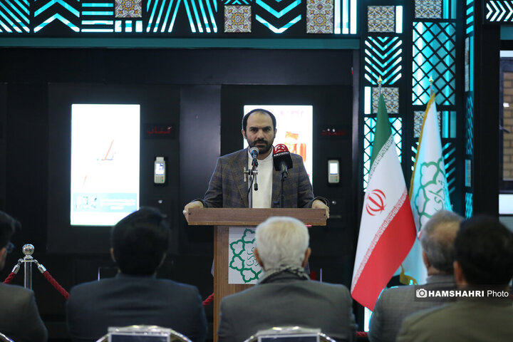 افتتاح کافه رسانه همشهری با حضور شهردار تهران