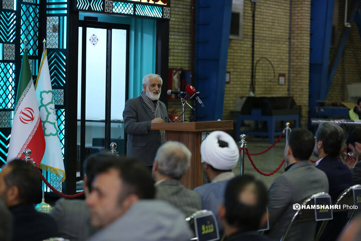 افتتاح کافه رسانه همشهری با حضور شهردار تهران