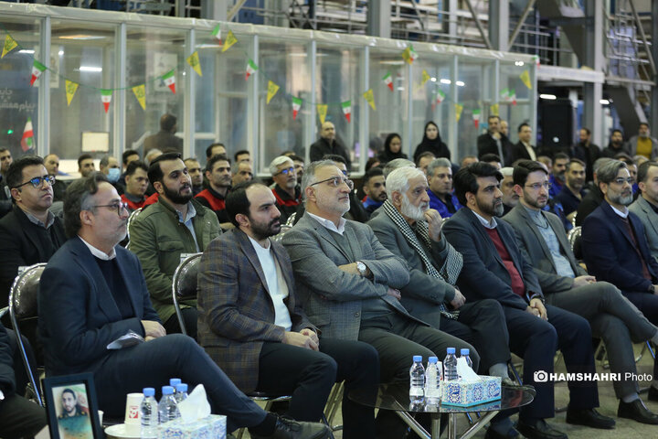 افتتاح کافه رسانه همشهری با حضور شهردار تهران