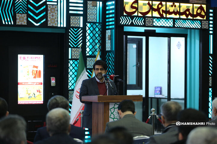 افتتاح کافه رسانه همشهری با حضور شهردار تهران