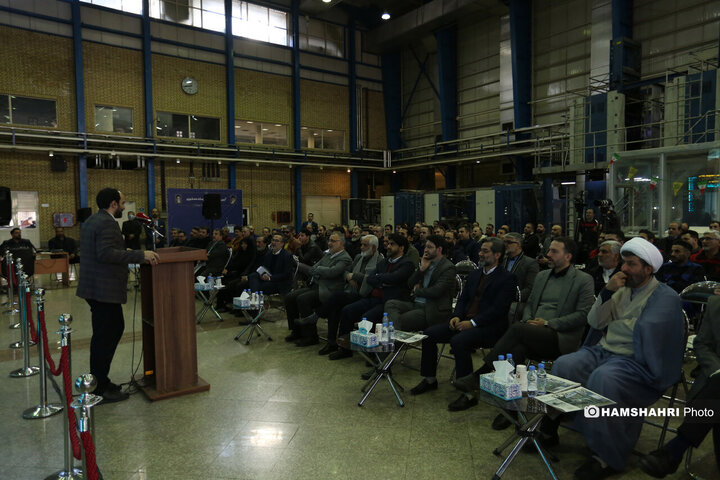 افتتاح کافه رسانه همشهری با حضور شهردار تهران