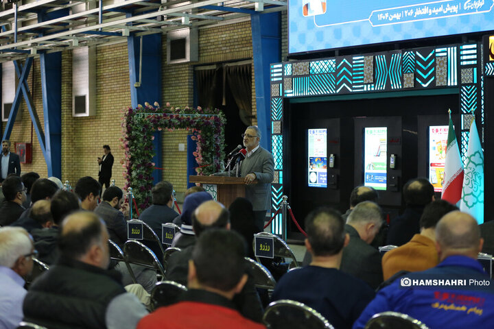 افتتاح کافه رسانه همشهری با حضور شهردار تهران