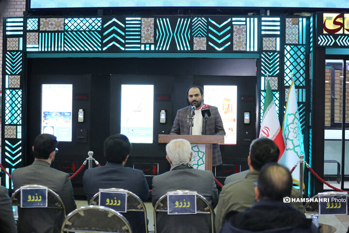 افتتاح کافه رسانه همشهری با حضور شهردار تهران