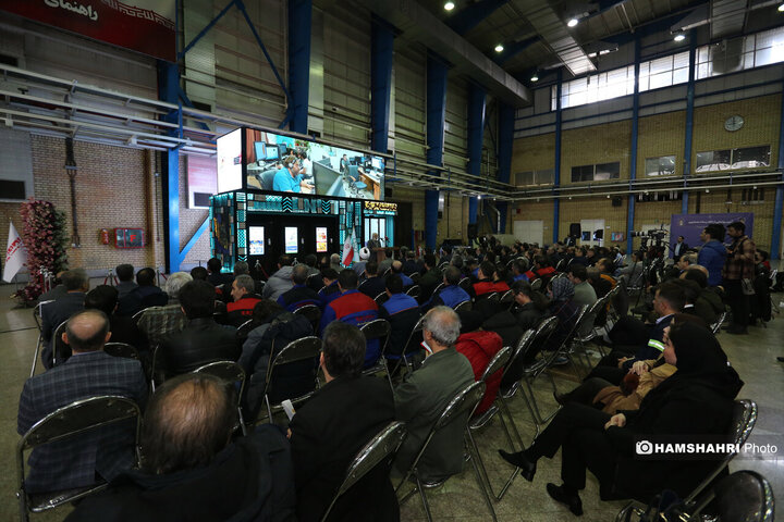 افتتاح کافه رسانه همشهری با حضور شهردار تهران